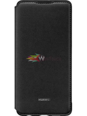 Huawei Wallet Cover Μαύρο (Huawei P30)