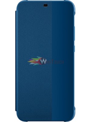 Original Smart View Flip Cover Huawei P20 Lite (51992314) - Blue