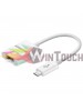 Προσαρμογέας Samsung OTG micro USB -USB EPL-AU10WEGSTD λευκό