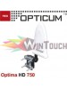 Opticum smart HD750 DVB-T/T2,15db,Digital Terrestrial κεραία ΤV .εξωτερική,flat panel,μικρό μέγεθος