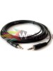 Καλώδιο Ήχου 3.5mm Μ/Μ, 1.5m, DeTech - 18038 Καλώδιο Ήχου 3.5mm Μ/Μ, 1.5m, DeTech - 18038