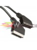 Καλώδιο Scart, 1m, ΟΕΜ - 18021 Καλώδιο Scart, 1m, ΟΕΜ - 18021