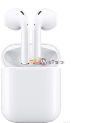 i12 TWS ασύρματα ακουστικά Bluetooth 5.0 Version - White