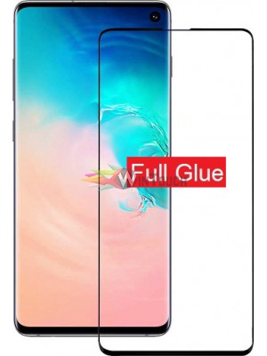 Full Glue Tempered Glass Για Samsung Galaxy S10e