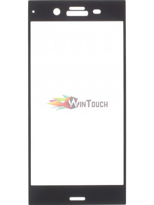 Full Cover Tempered Glass  Για Sony Xperia Xz1 Compact- Black