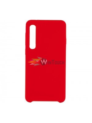 Back Cover Σιλικόνης Κόκκινο (Galaxy A50)