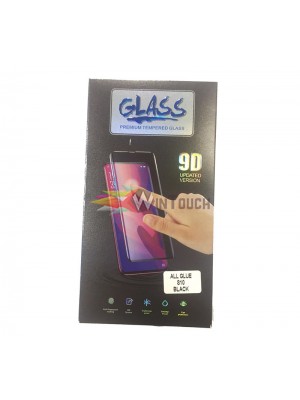 9D Full Glue Tempered Glass για Samsung Galaxy S10 Black