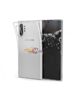 Διάφανη Θήκη Σιλικόνης  για Samsung Galaxy Note 10 Plus 