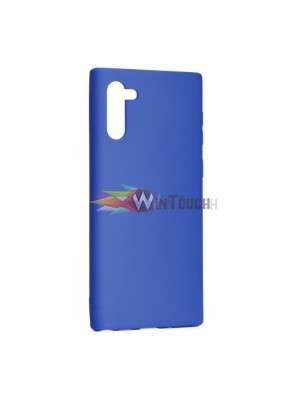 OEM θήκη Σιλικόνης Μπλε για Samsung Galaxy Note 10 
