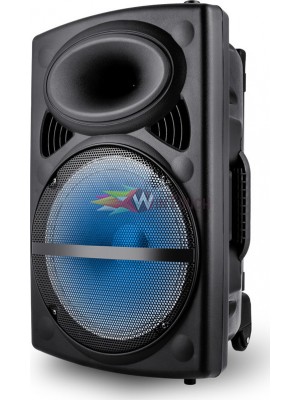 VOICE KRAFT Φορητό ηχείο VK12-HF, 12" Woofer, 50W RMS, LED, FM/USB/SD/BT Εικόνα & Ήχος