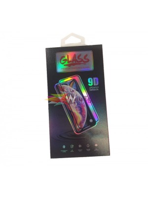9D Full Face Tempered Glass Black Για  iPhone XS Max