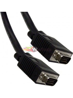 POWERTECH Καλώδιο VGA 15pin M-M, Full HD, CCS, 3+6, 2x ferrites, 5m POWERTECH Καλώδιο VGA 15pin M-M, Full HD, CCS, 3+6, 2x ferrites, 5m