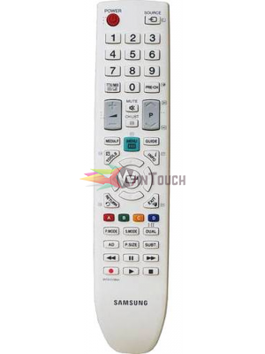 Samsung BN59-01084A Λευκό Τηλεχειριστήριο Original Εικόνα & Ήχος Samsung BN59-01084A Λευκό Τηλεχειριστήριο Original Εικόνα & Ήχος