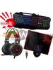 Gaming Set Bloody ποντίκι, πληκτρολόγιο, headset, mousepad BLD-G530, BLD-B2500, BLD-B-081S 