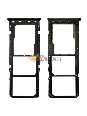 Samsung A305F Galaxy A30 SIM / SD Tray Original Black Ανταλλακτικά