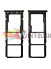 Samsung A305F Galaxy A30 SIM / SD Tray Original Black Ανταλλακτικά