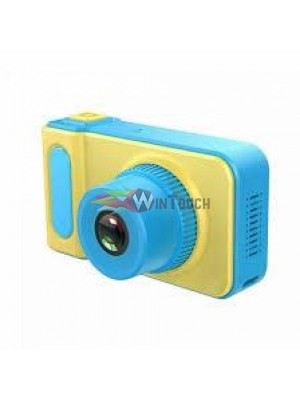 Kids Μίνι ψηφιακή φωτογραφική μηχανή 2.0 "HD οθόνη Anti-Shake Βιντεοκάμερα  [ blue]