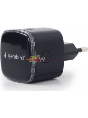 Gembird Wifi Repeater WNP-RP300-02BK 300Mbps black WNP-RP300-02 Υπολογιστές