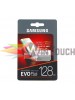 Samsung EVO PLUS 128GB U3 MicroSDXC Card+Adapter Class 10 Αξεσουάρ