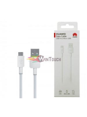 Huawei CP70 Regular USB 2.0 to micro USB Cable Λευκό 1m Αξεσουάρ