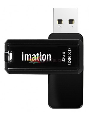 IMATION USB Flash Drive Nano Pro II KR03020006, 32GB, USB 3.0, μαύρο