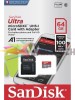 Sandisk Ultra microSDXC 64GB U1 A1 With Adapter Sandisk Ultra microSDXC 64GB U1 A1 With Adapter