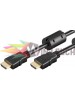 POWERTECH καλώδιο HDMI 1.4 CAB-H091, copper, μαύρο, 3m