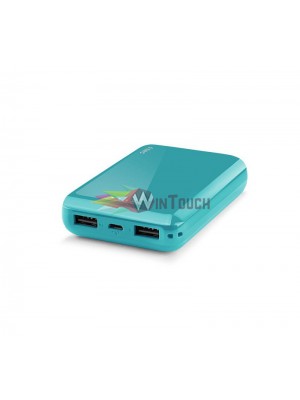 Powerbank 10000mAh ReCharger S ttec Τυρκουάζ Powerbanks Powerbank 10000mAh ReCharger S ttec Τυρκουάζ Powerbanks