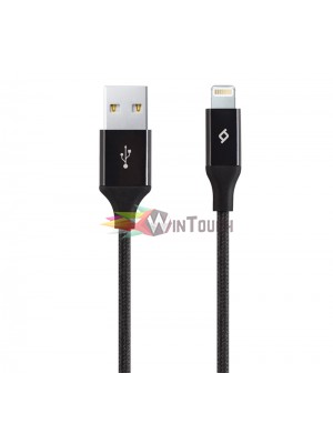 Lightning Καλώδιο Φόρτισης & Data AlumiCable™ Black 120cm (2DK16S) Lightning Lightning Καλώδιο Φόρτισης & Data AlumiCable™ Black 120cm (2DK16S) Lightning