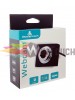 POWERTECH Web Camera PT-507 0.3MP, Video, με κλιπ, Black