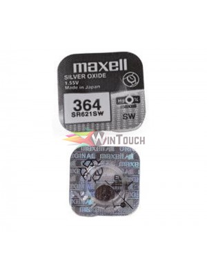 MAXELL Μπαταρία λιθίου για ρολόγια SR621SW, 1.55V, No364