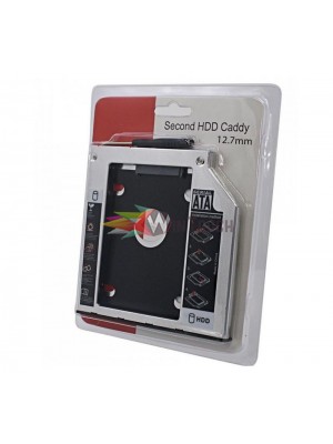 Θήκη για δεύτερο HDD Caddy 12.7mm HDD Σκληροί Δίσκοι 