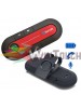 Bluetooth Handsfree Αυτοκινήτου Ανοιχτής Ακρόασης Multi Point V4.1 QK1-K5 Black-Red