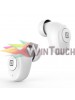 HIFUTURE earphones AirBuds, true wireless, με θήκη φόρτισης, λευκά
