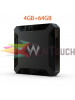 Android 10 X96Q PRO TV Box 4 GB 64 GB Allwinner H313 Quad Core 4K Smart TV BOX Wifi