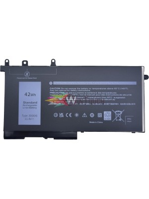 K KYUER 3DDDG Μπαταρία 11,4V 42Wh για Dell Latitude E5280 E5480 E5580 5280 5288 5290 