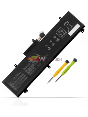 K KYUER 76Wh C41N1837 Μπαταρία για Asus TUF Dash F15 StudioBook Pro 15 Rog Zephyrus GA502GU