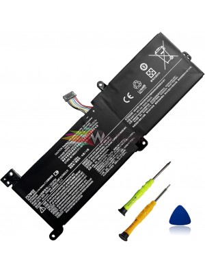 K KYUER Μπαταρία 30Wh/4030mAh L16M2PB2 L16C2PB2 L17L2PF1 για Lenovo IdeaPad 330 320 S145 330-15IKB 330-15AST K KYUER Μπαταρία 30Wh/4030mAh L16M2PB2 L16C2PB2 L17L2PF1 για Lenovo IdeaPad 330 320 S145 330-15IKB 330-15AST