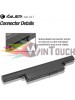 K KYUER 45Wh A41-D17 Μπαταρία 3000mAh για Medion Akoya E7411 E7415 E7416 E7417 K KYUER 45Wh A41-D17 Μπαταρία 3000mAh για Medion Akoya E7411 E7415 E7416 E7417