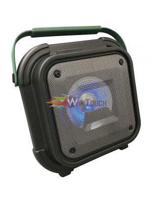 Reflexion OS01BT Φορητό Ηχείο πάρτι Bluetooth 80 Watt φως ντίσκο και λειτουργία καραόκε 