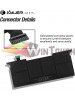 K KYUER A1375 Μπαταρία για MacBook Air 11 ιντσών 11.6 Inch A1370 (Only Late 2010 Version)