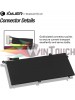 K KYUER HB46K497ECW 42.2Wh/3-Cell Μπαταρία για Huawei Matebook D 15 D15 2018 MateBook D 53010BAJ MateBook K KYUER HB46K497ECW 42.2Wh/3-Cell Μπαταρία για Huawei Matebook D 15 D15 2018 MateBook D 53010BAJ MateBook