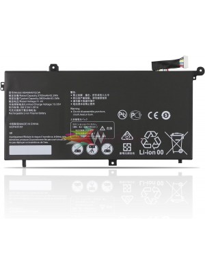 K KYUER HB46K497ECW 42.2Wh/3-Cell Μπαταρία για Huawei Matebook D 15 D15 2018 MateBook D 53010BAJ MateBook K KYUER HB46K497ECW 42.2Wh/3-Cell Μπαταρία για Huawei Matebook D 15 D15 2018 MateBook D 53010BAJ MateBook