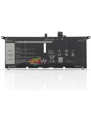 Μπαταρία φορητού υπολογιστή K KYUER 52WH DXGH8 για Dell XPS 13 9370 9380 7390 2019 Inspiron 13 7000 7390 7391 7490 5390 5391 Μπαταρία φορητού υπολογιστή K KYUER 52WH DXGH8 για Dell XPS 13 9370 9380 7390 2019 Inspiron 13 7000 7390 7391 7490 5390 5391