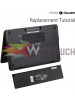 K KYUER 52WH VFV59 WD52H Μπαταρία για Dell Latitude 12 7000 E7240 E7250 Ultrabook GVD76