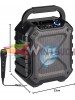 Reflexion PS06BT Φορητό ηχείο Bluetooth 160 Watt Disco φορητή μηχανή ήχου Reflexion PS06BT Φορητό ηχείο Bluetooth 160 Watt Disco φορητή μηχανή ήχου