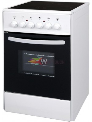 Bexel BFT200.50 Κουζίνα 59lt με Κεραμικές Εστίες Π50εκ. Λευκή Bexel BFT200.50 Κουζίνα 59lt με Κεραμικές Εστίες Π50εκ. Λευκή