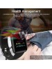 Unisex Έξυπνο ρολόι πολλαπλών λειτουργιών BT4.0 Steps Tracker, Distance Tracker, Calorie Tracker Unisex Έξυπνο ρολόι πολλαπλών λειτουργιών BT4.0 Steps Tracker, Distance Tracker, Calorie Tracker