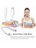OEM Προσαρμογέας Μετατροπέας Lightning male σε 3.5mm female Λευκό (MMX62AM/A)
