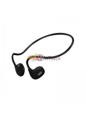 PRO AIR Earhooks Sports Νέα Ασύρματη Έκδοση Earbuds Χαμηλής Καθυστέρησης Υψηλής Ποιότητας HiFi, Μαύρα